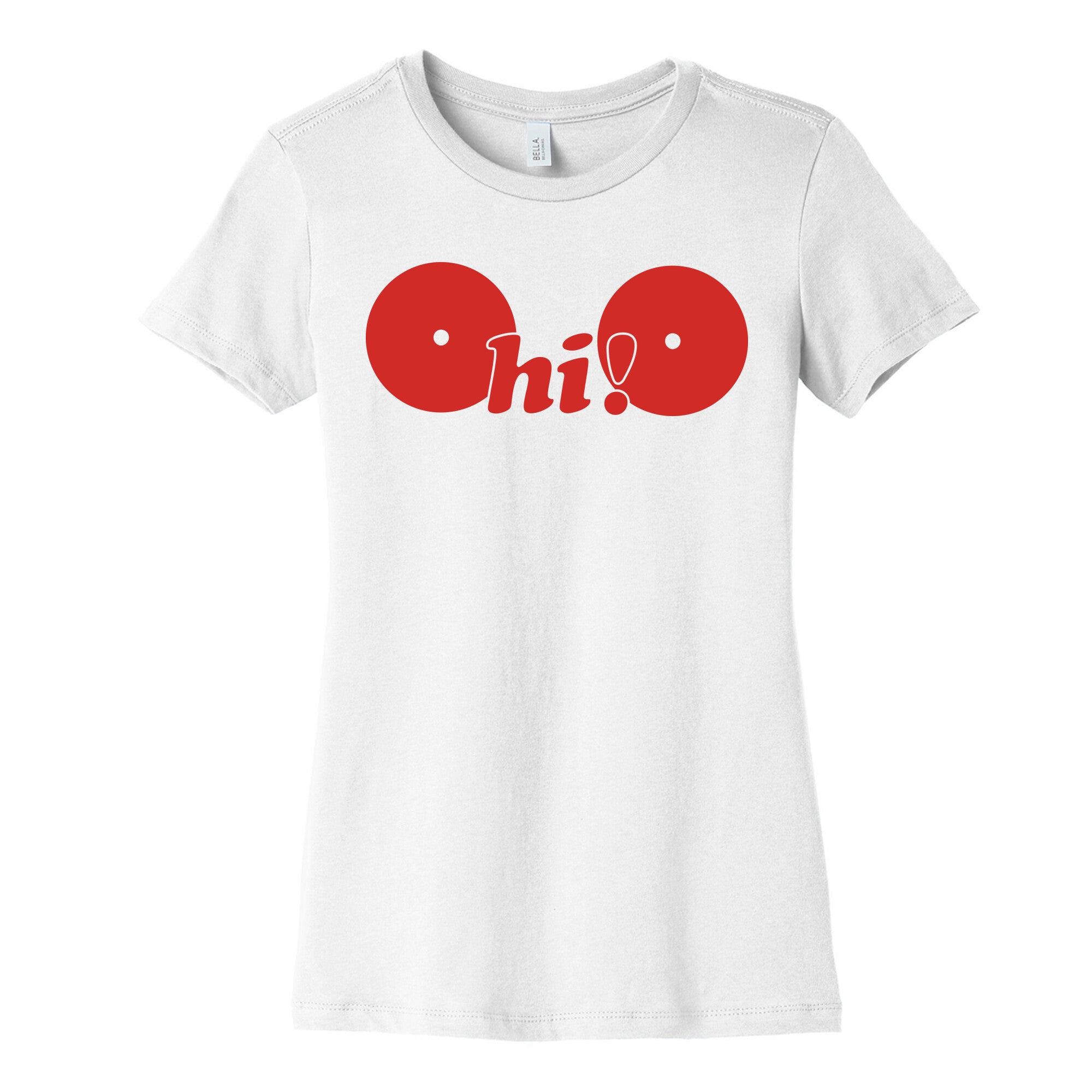 Ohi!O Women's Cotton Tee